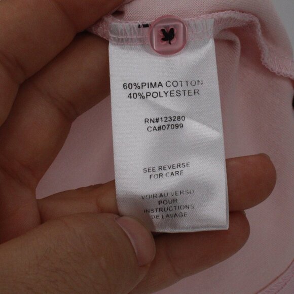 Travis Mathew Polo Shirt Mens XL Short Sleeve Pima Cotton Blend golf casual pink - Picture 4 of 14